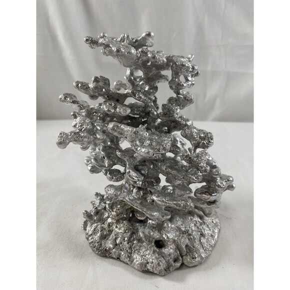 Anthill Art Casting Sculpture Fire Ant Aluminum Casting 6” Tall #17 - Picture 1 of 8